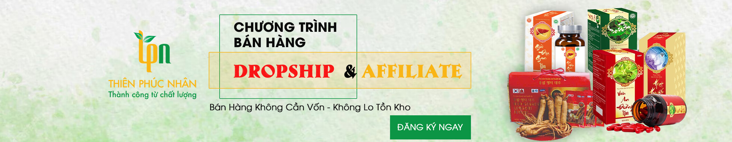Banner giữa trang chủ - hoa hồng trọn đời