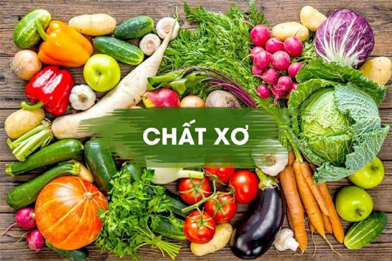 chất xơ giảm mỡ máu