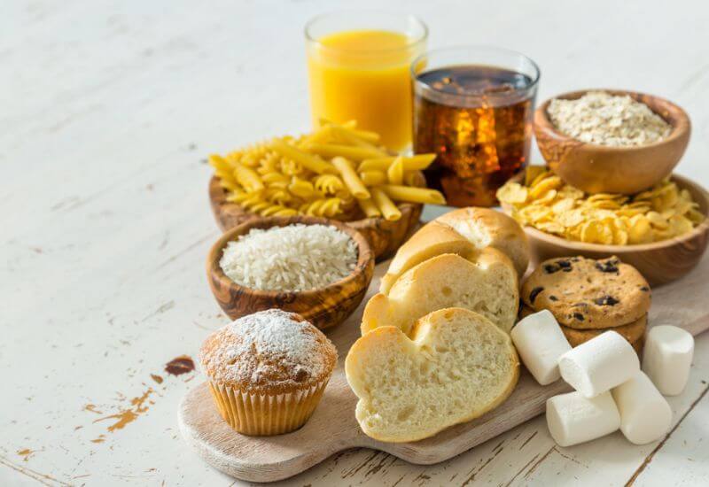 giảm chất carbohydrate