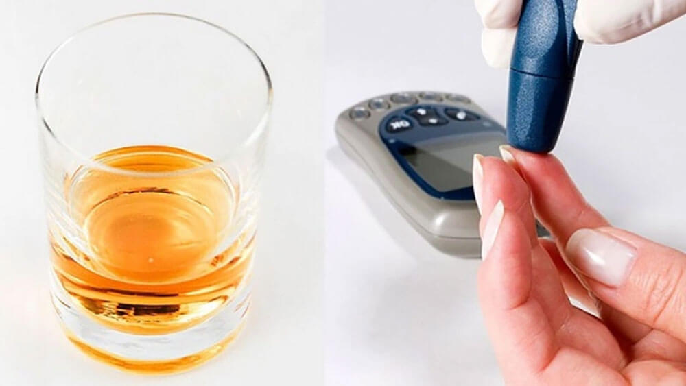 tác hại của rượu bia với bệnh tiểu đường