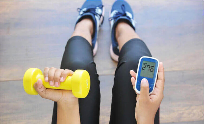 tập thể dục tiểu đường