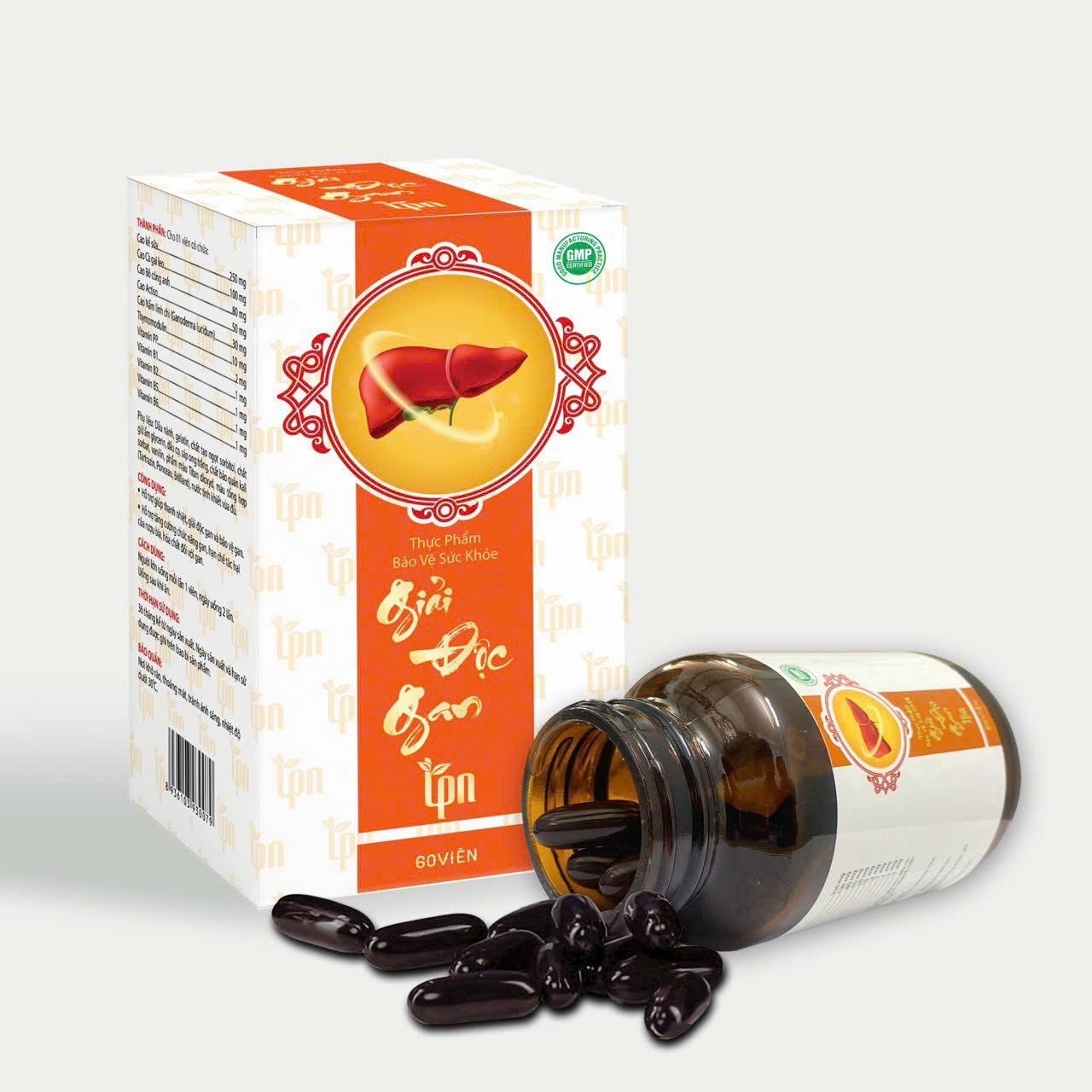 GIẢI ĐỘC GAN TPN - Hộp 60 viên