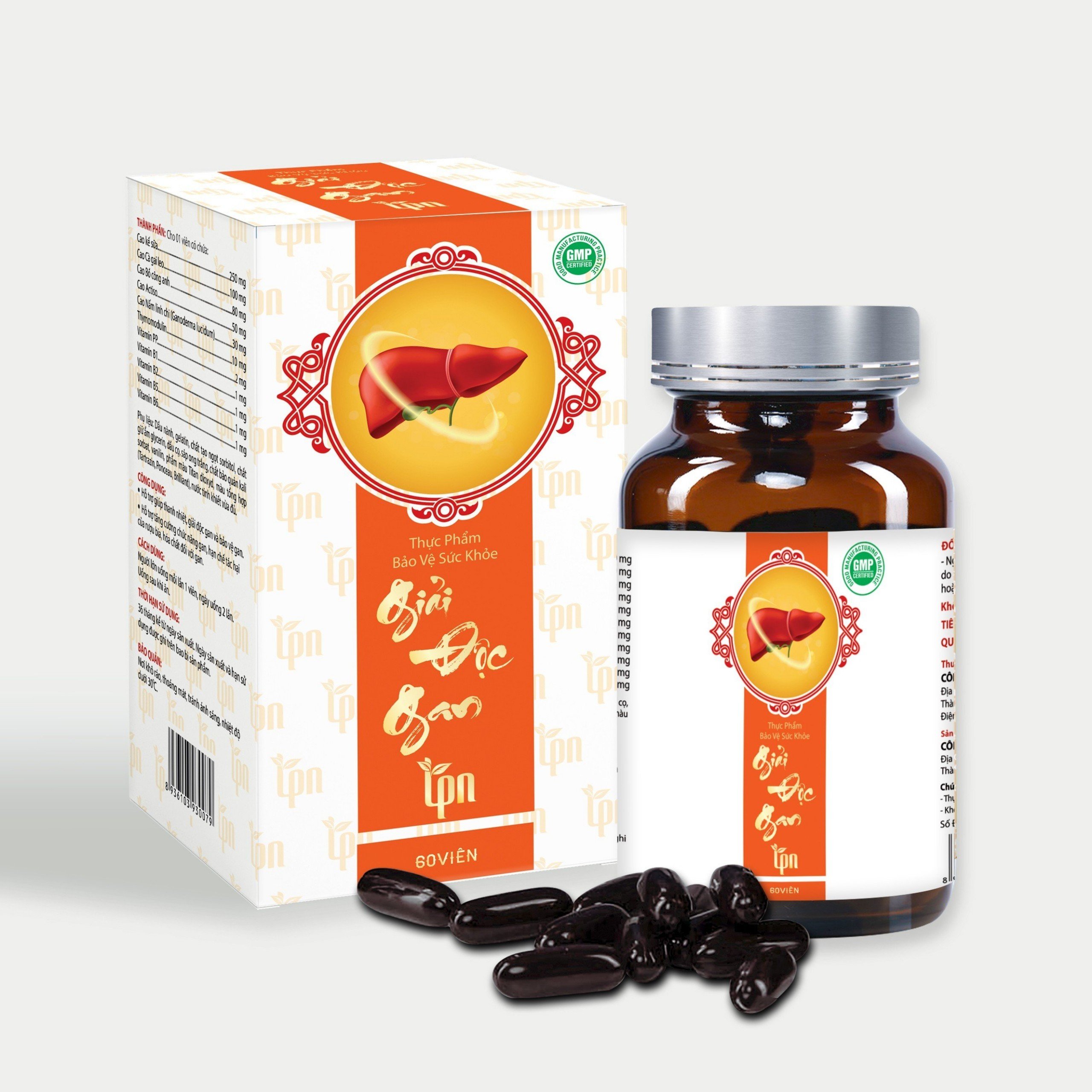 GIẢI ĐỘC GAN TPN - Hộp 60 viên