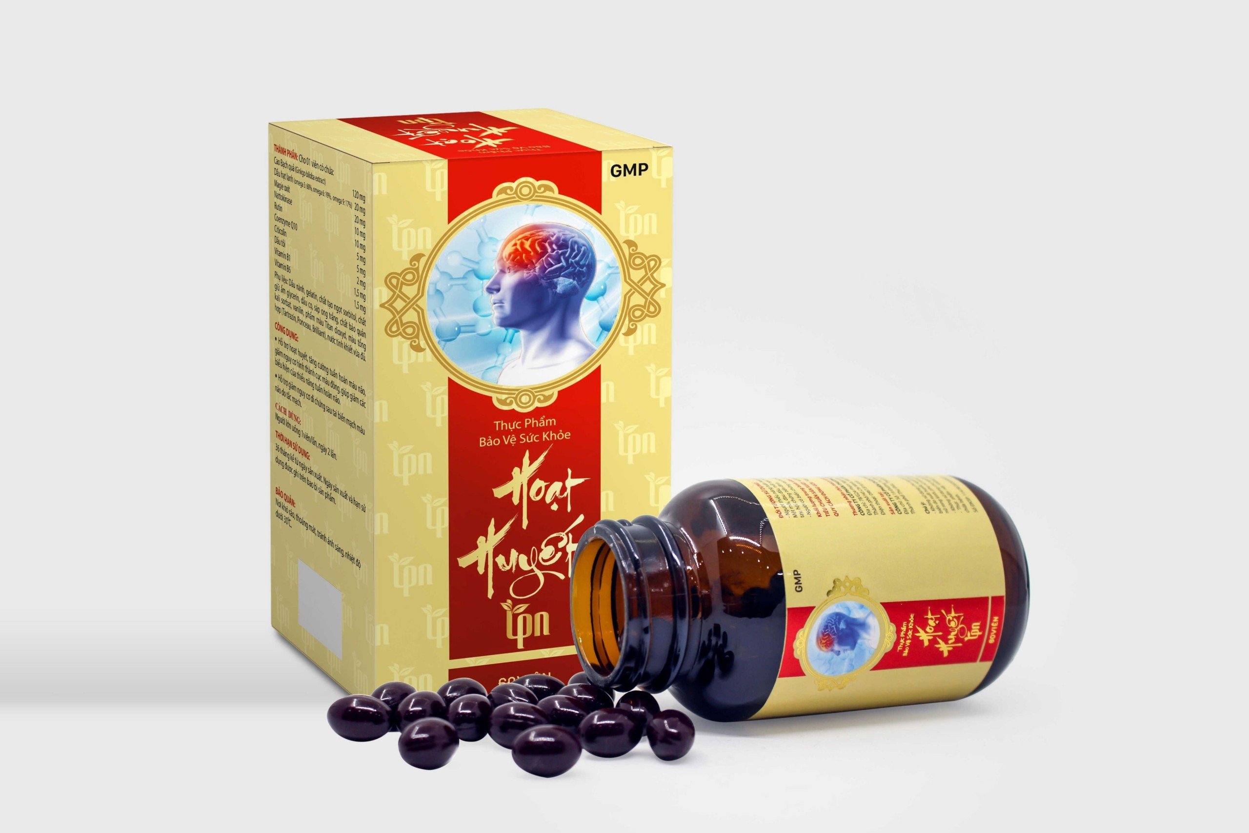 Hoạt Huyết TPN - 180 Viên/3 hộp/liệu trình