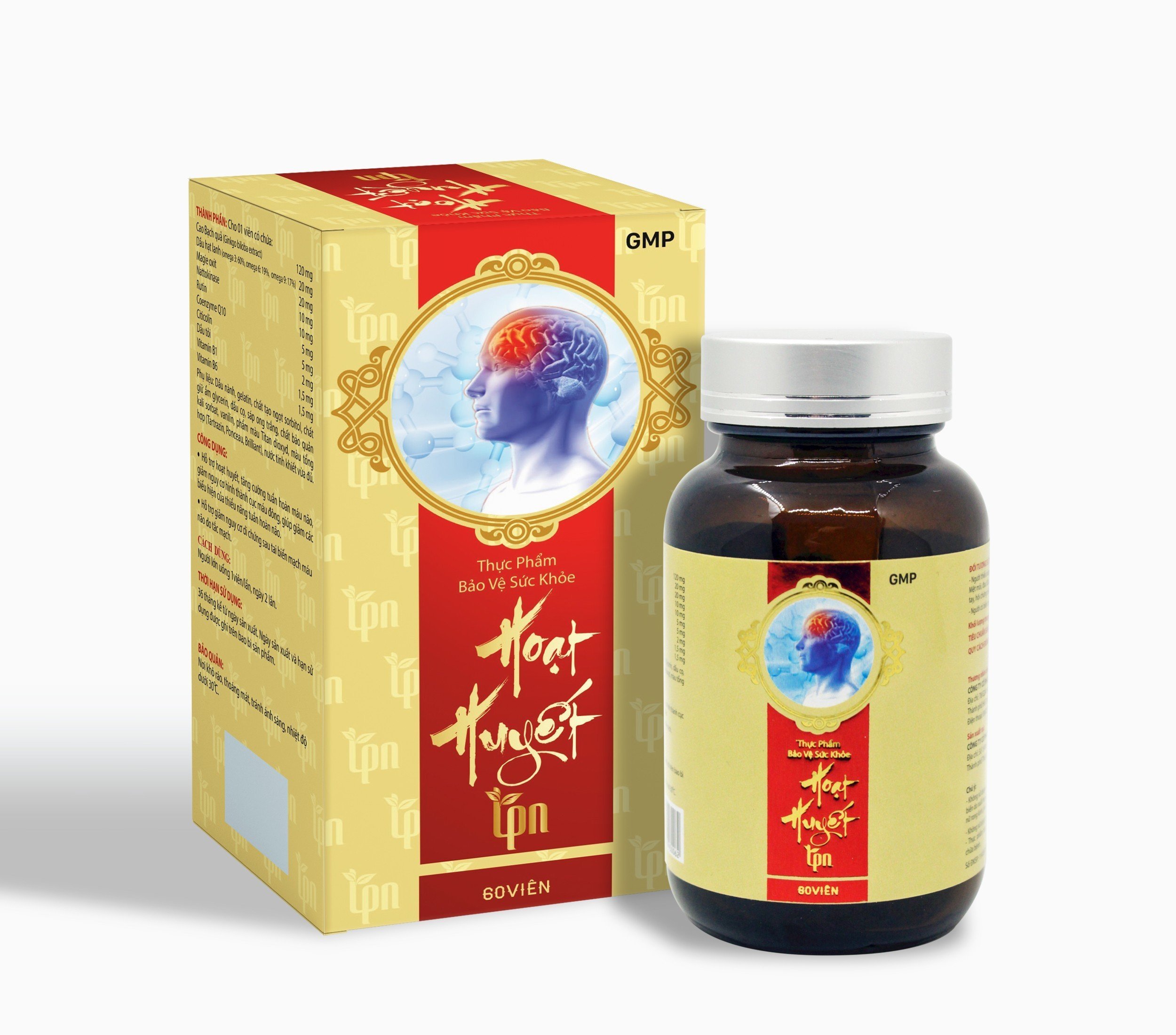 Hoạt Huyết TPN - 180 Viên/3 hộp/liệu trình