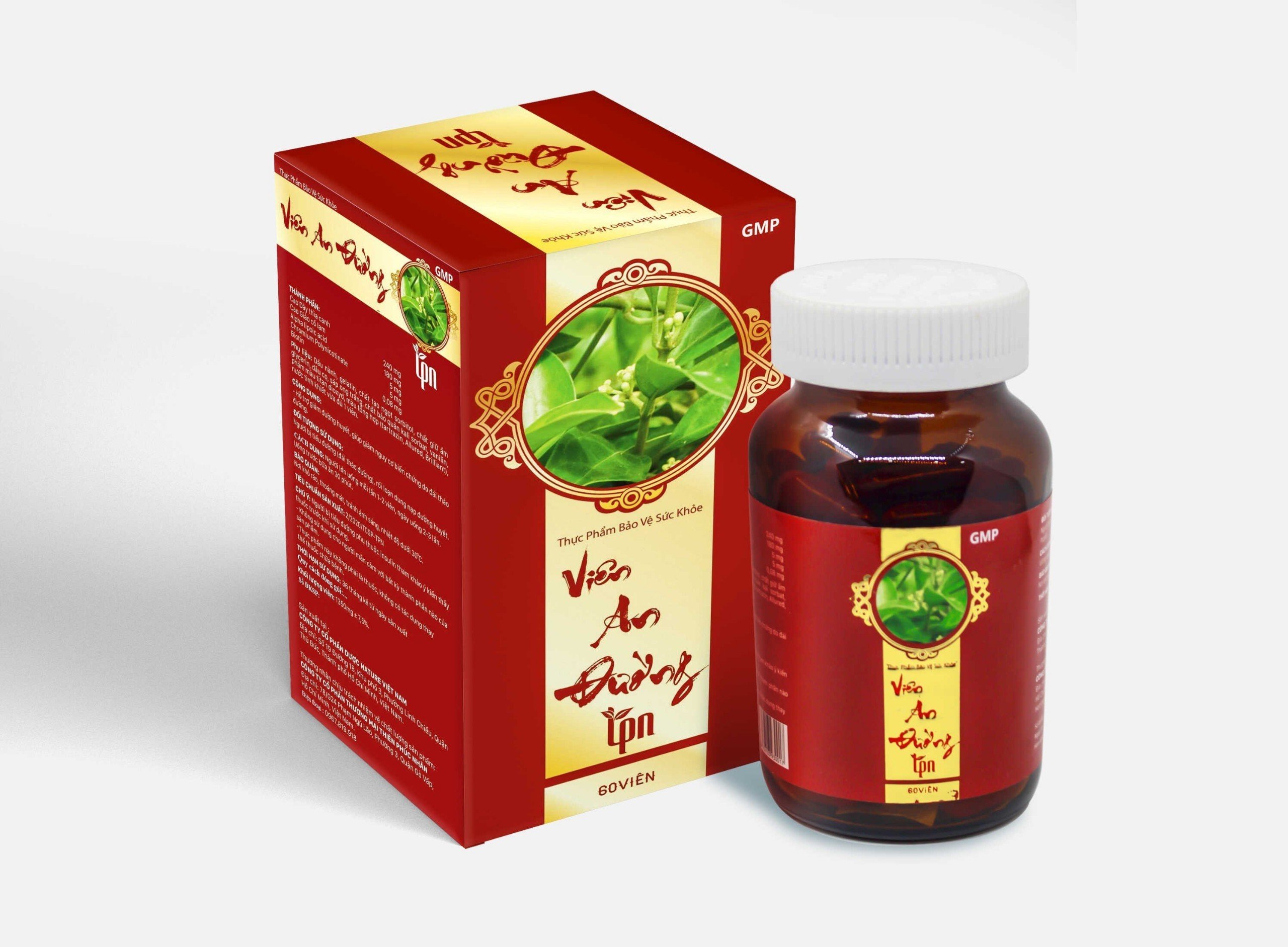 Viên An Đường TPN - 180 viên/3 hộp/liệu trình