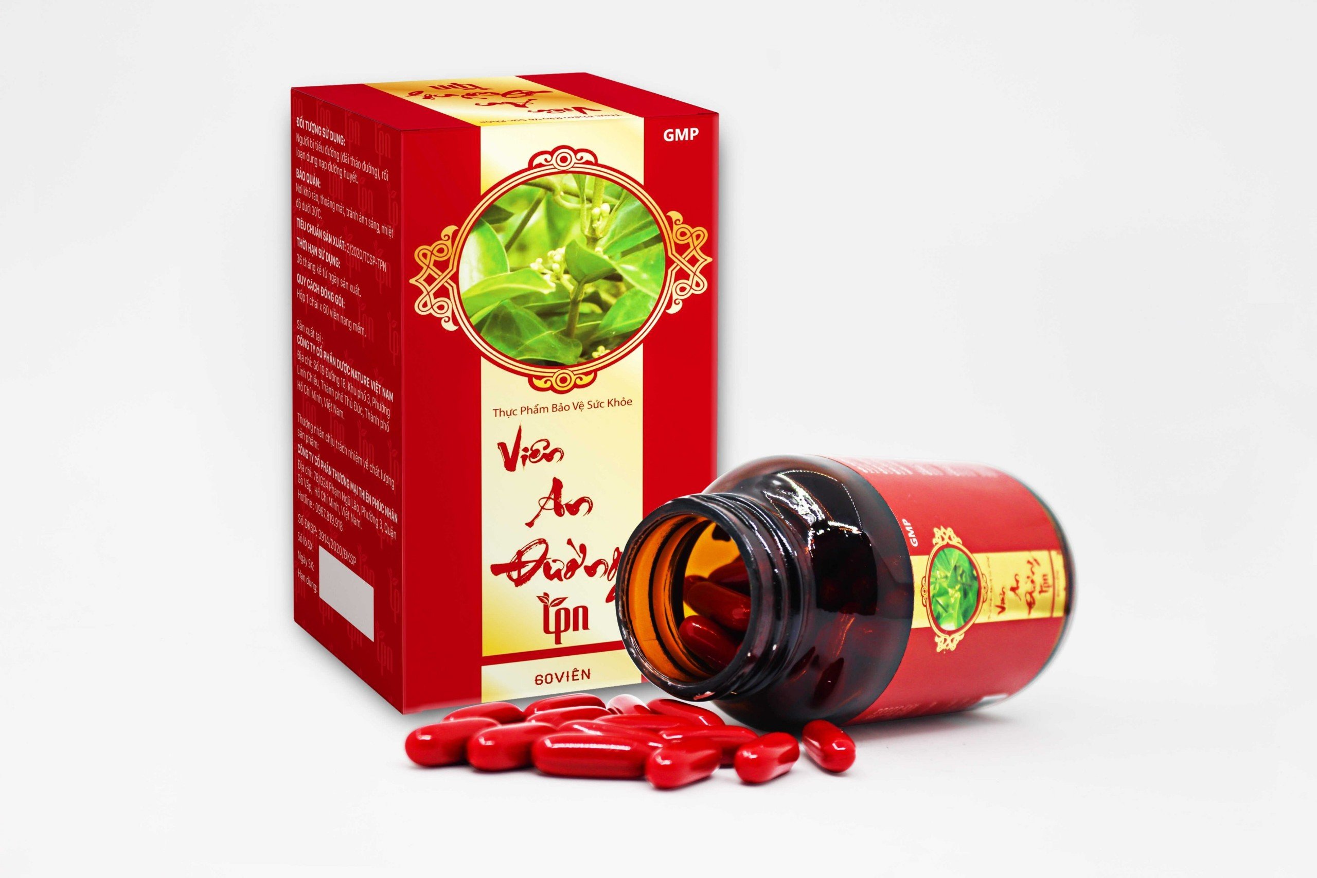 Viên An Đường TPN - 180 viên/3 hộp/liệu trình