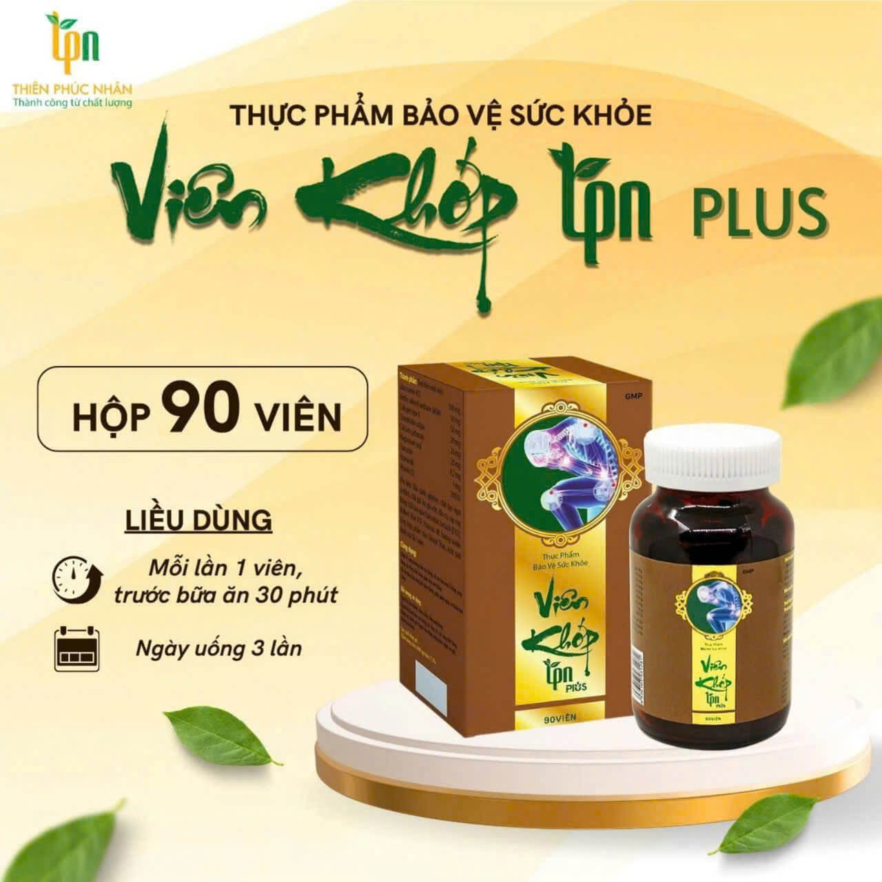 Viên Khớp TPN PLUS - Hộp 90 viên