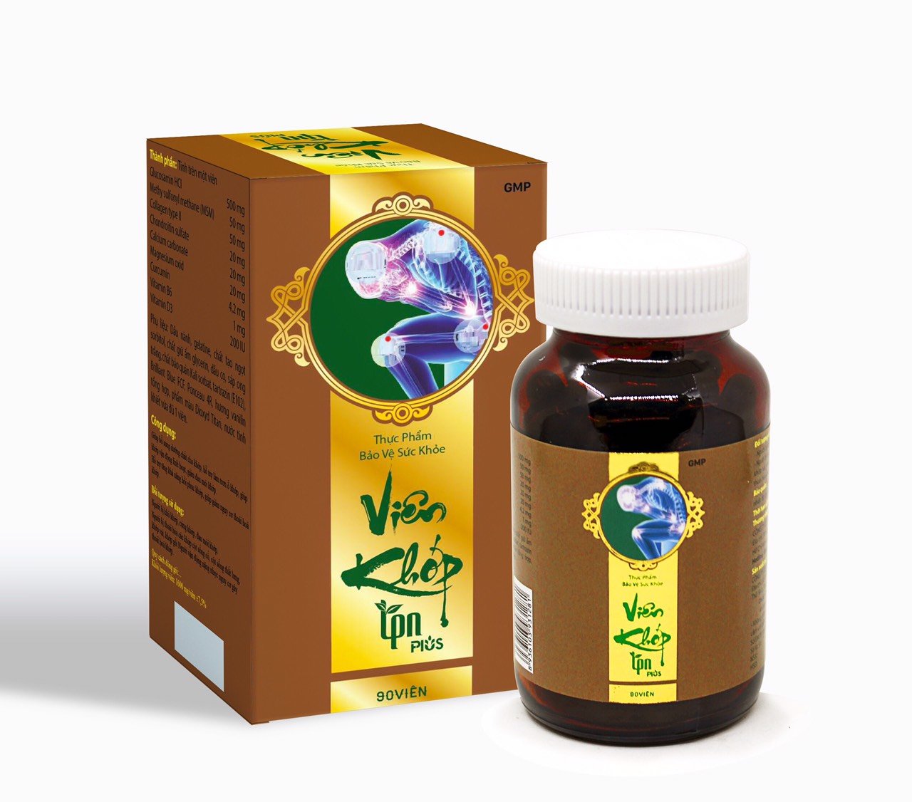 Viên Khớp TPN PLUS - 270 Viên/3 hộp/liệu trình