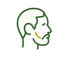 Hỗ trợ râu tóc bạc sớm