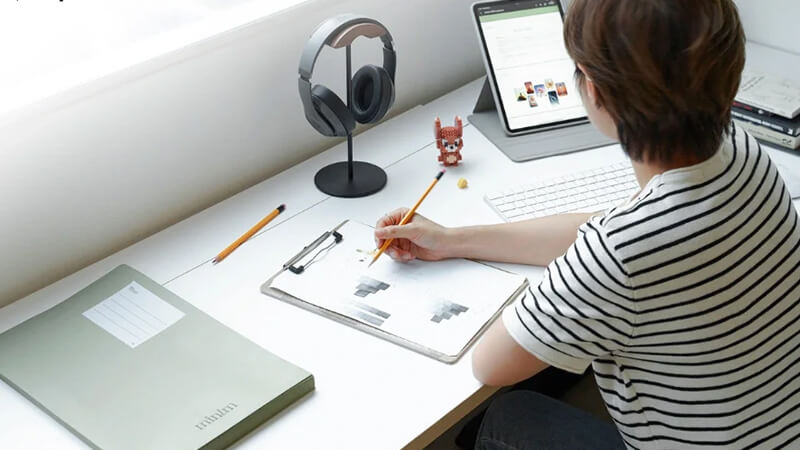 Chú trọng thiết kế cho không gian làm việc và học tập