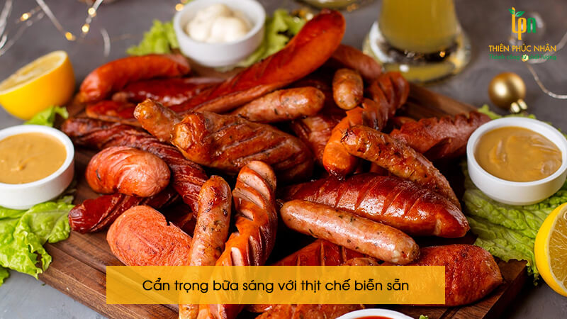 Thịt chế biến sẵn