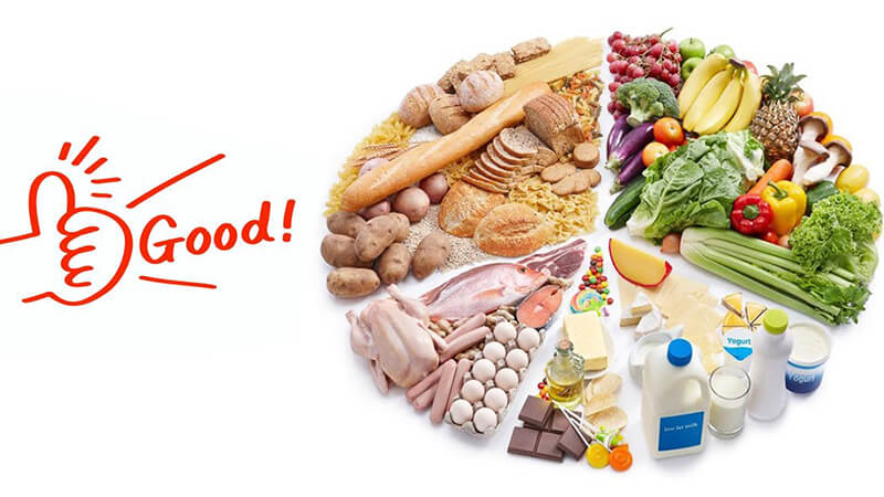 Xây dựng chế độ dinh dưỡng cân đối