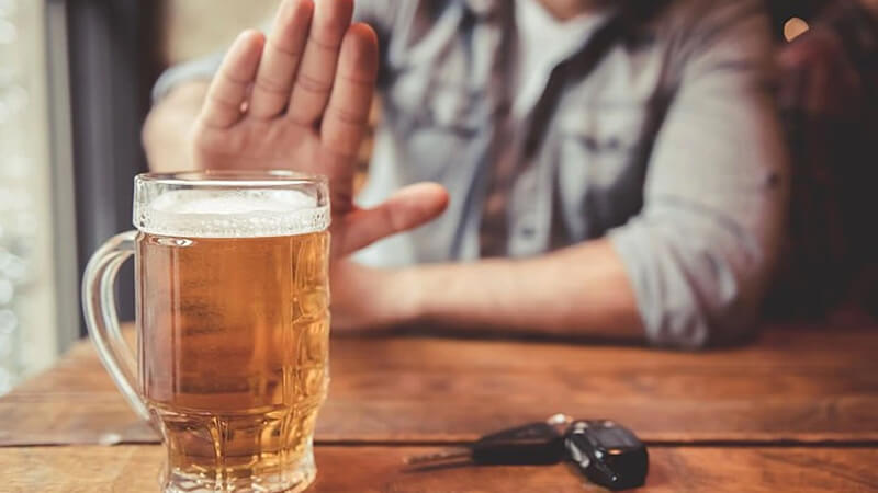 hạn chế rượu bia giảm mỡ gan tự nhiên