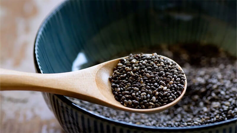 Hạt chia - "Siêu thực phẩm" đa năng cho người tiểu đường