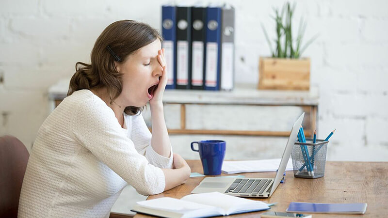 Cảm giác mệt mỏi dai dẳng