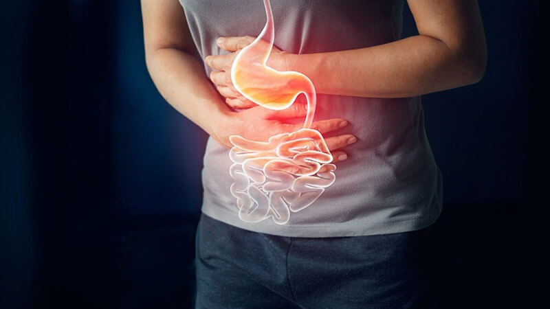 Biểu hiện bất thường ở hệ tiêu hóa