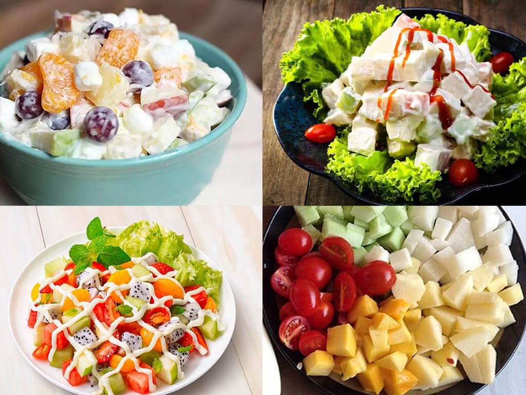 Các món ăn salad cần bảo quản tốt khi để qua đêm