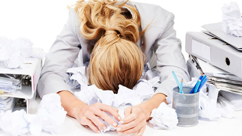 Cơn mệt mỏi và năng lượng tuột dốc