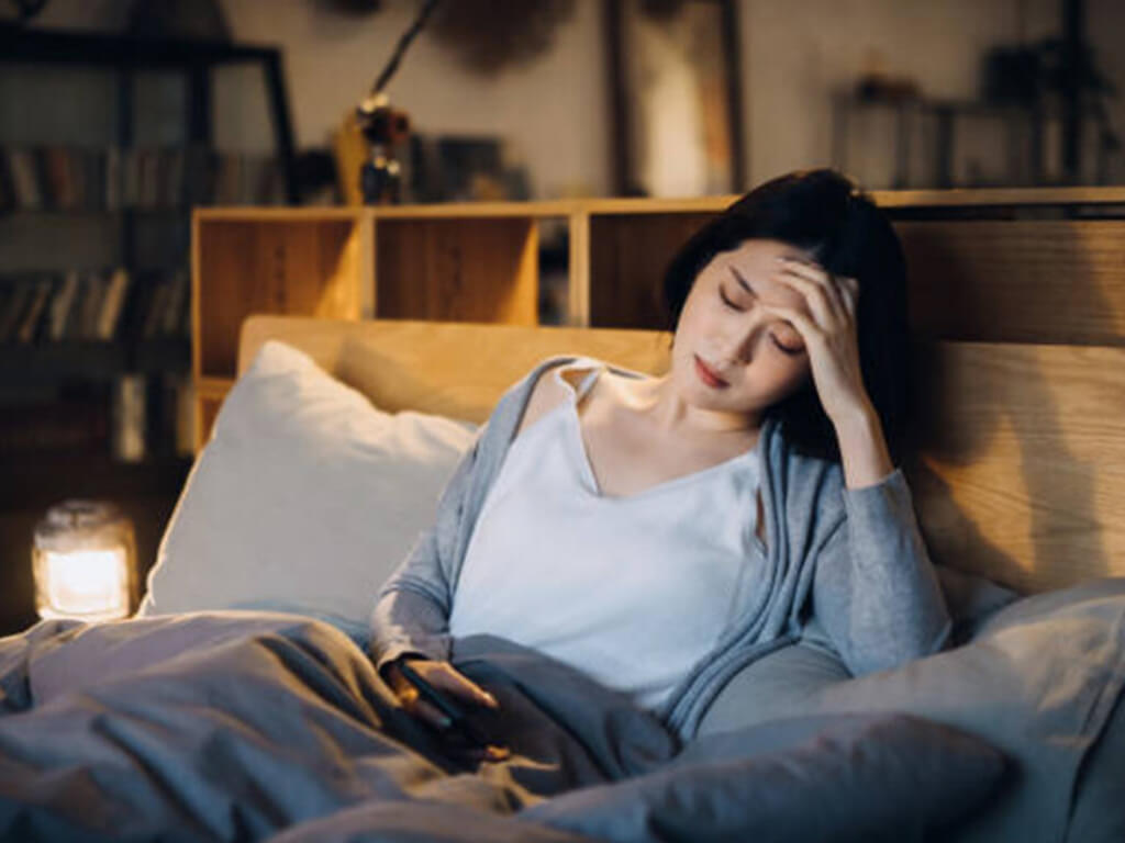 Triệu chứng bệnh thận - rối loạn giấc ngủ