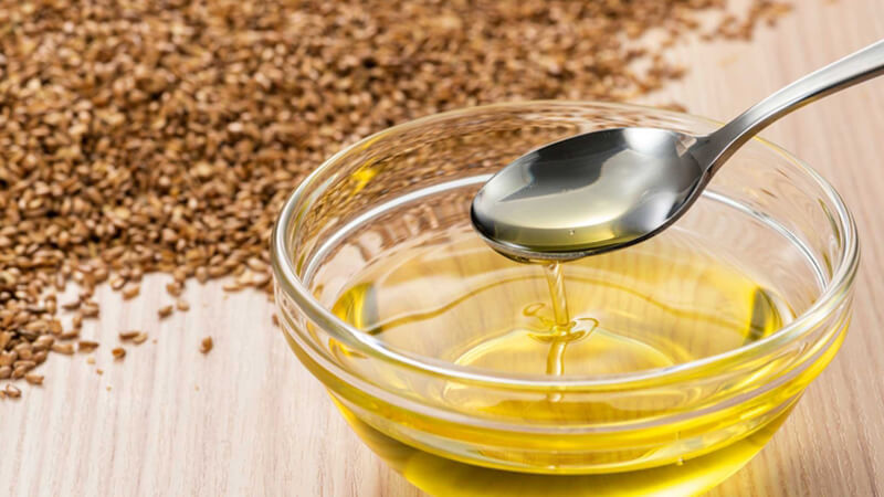 dầu hạt lanh phòng ngừa đột quỵ