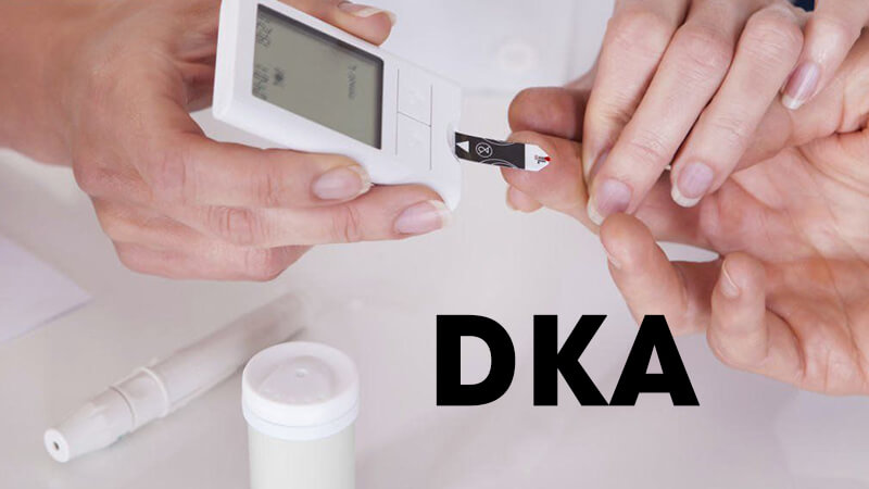 tiêu đường gây biến chứng dka