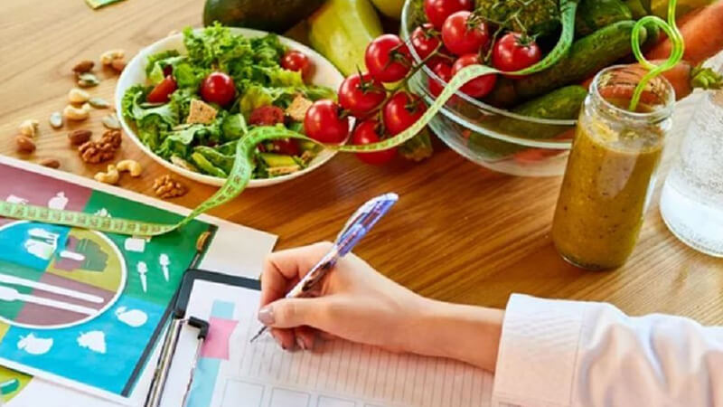 lập kế hoạch cho chế độ ăn uống người bị bệnh tiểu đường