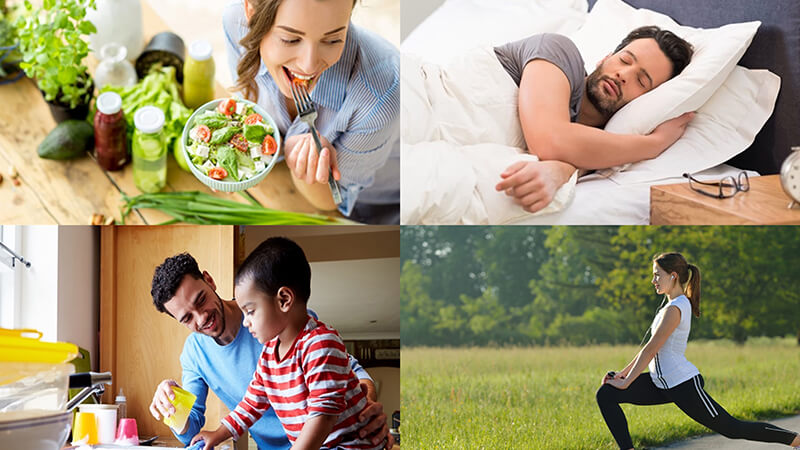 hỗ trợ lối sống để tăng cân khi mắc tiểu đường