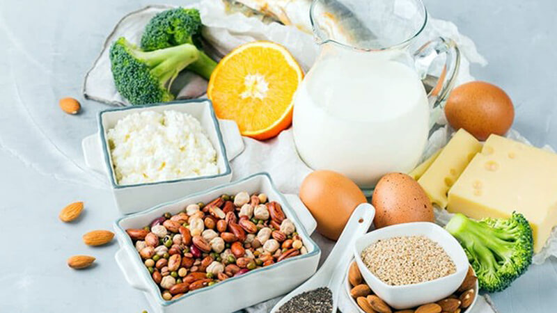 Tăng cường thực phẩm giàu canxi để giảm sỏi thận