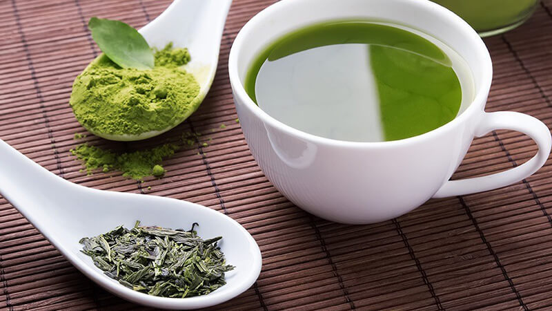 Trà xanh tốt cho người cao huyết áp